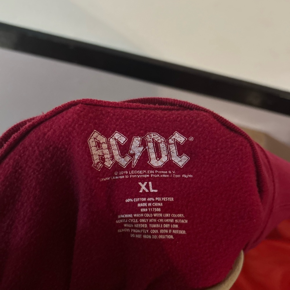 AC/DC Crew Neck Sweatshirt - Picture 3 of 3